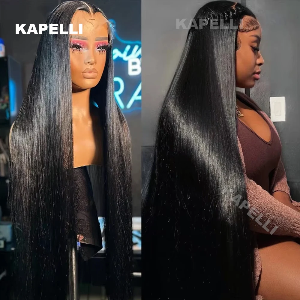 13x4 13x6 Transparent Lace Front Human Hair Wig for Women with human hair wig