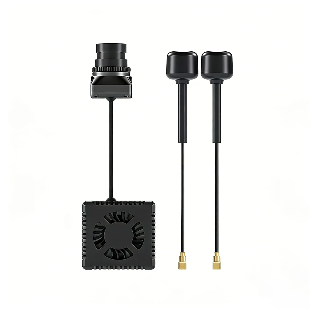 CADDX Walksnail Ascent GT Pro 4W KIT Digital Video Transmitter 4000mW with Dual Antenna for Extreme Distance FPV Racing RC Part thumbnail 3