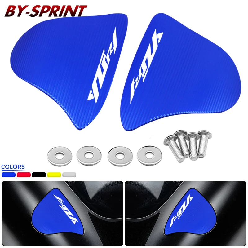 

R1 Motorcycle Mirror Hole Cover Windscreen Driven Mirror Eliminators Cap Accessories For YAMAHA YZF-R1 R1 R1M 2020 2021 2022