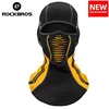 ROCKBROS Winter Thermal Fleece Ski Mask Full Face Cover Snowboard Hood Scarfs Outdoor Sport Windproof Cycling Headgear Balaclava 1