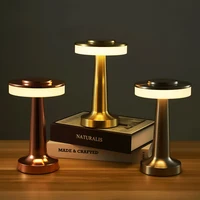 Touch Led Charging Table Lamp Creative Dining Hotel Bar Coffee Table Lamp Outdoor Night Light Living Room Decorative Desk Lamp 1