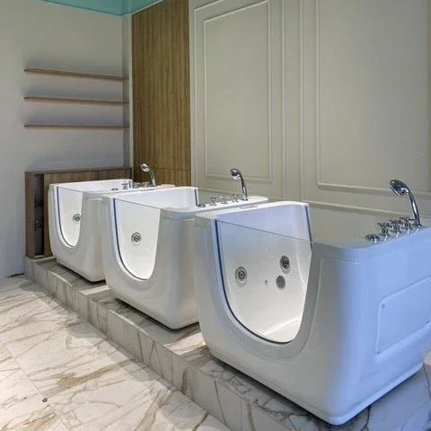

CE Watermark Australia market Baby ozone bath tub spa baby pool whirlpool massage bathtubs for owner baby spa center use