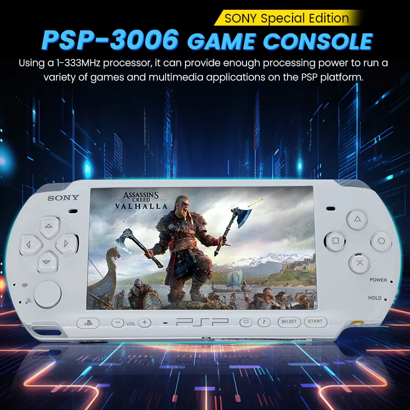Sony psp 3000 PEARL WHITE (PSP-3006) Original PlayStation