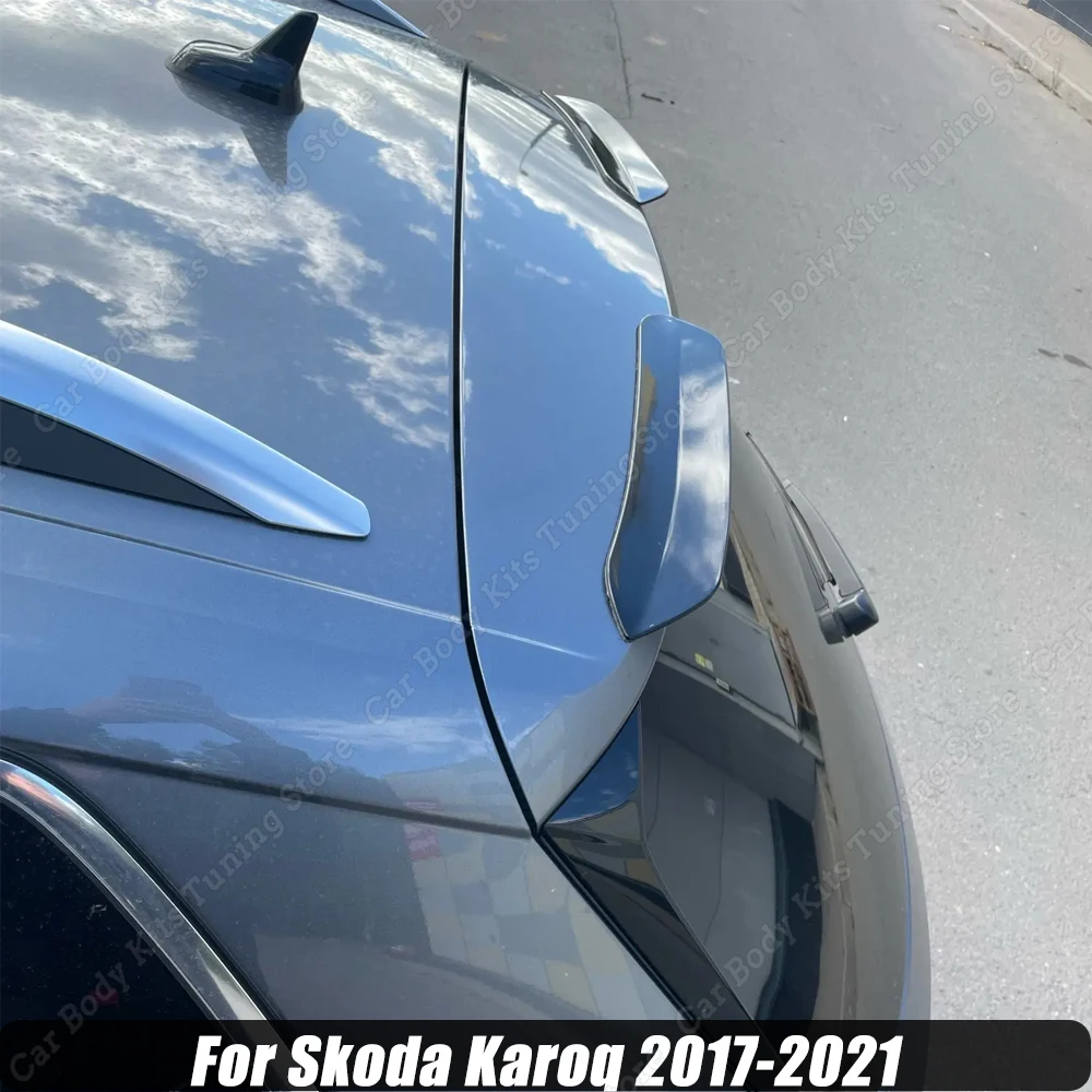 

Задний спойлер для Skoda Karoq 2017, 2018, 2019, 2020, 2021