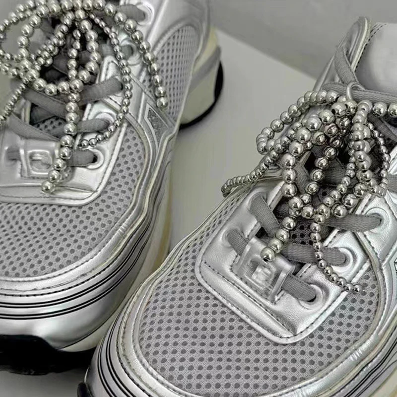 Shoe Charms Shoe Decorations 1PC Handmade Shoes Clip Pearl Bead Bowknot Charm Shoe Buckle Decoration Bag Pendant Bow Key Chain Accessories
