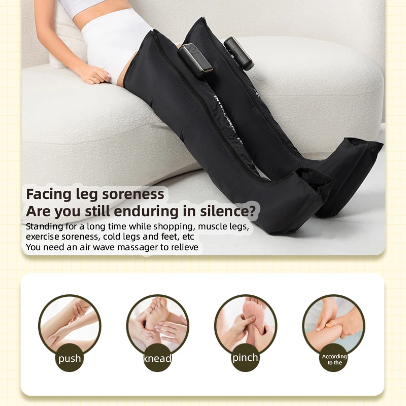 Electric Leg Massager for Relaxation and Comfort