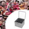 Shoe Storage Container 16 Compartments Folding for Loafers Flip Flops Flats 4