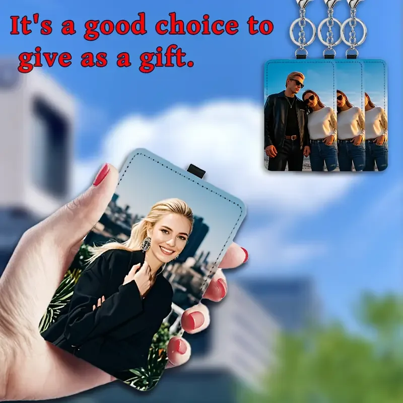 Personalized Heartfelt Photo Card Holder: A Unique Gift