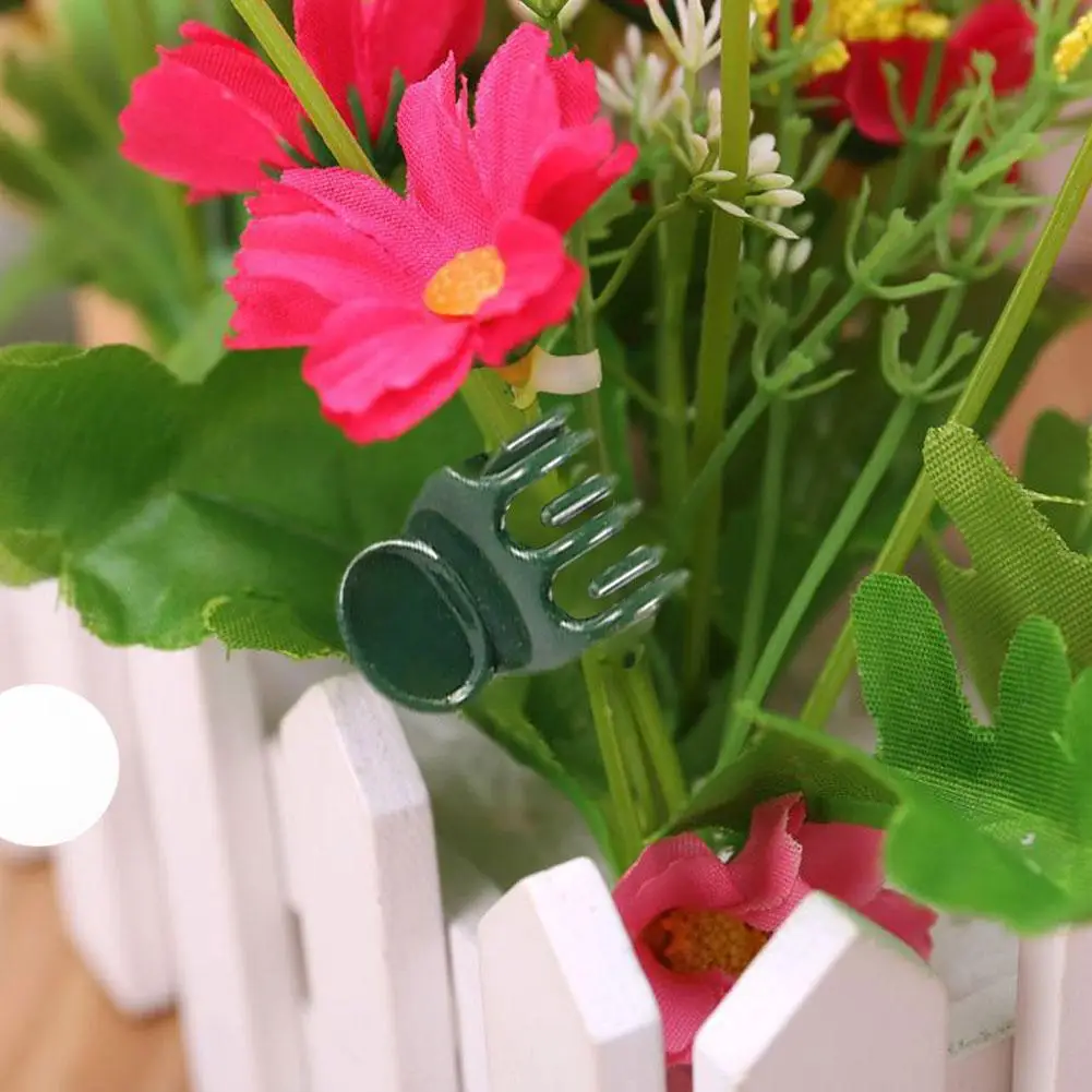 Plant Climbing Wall Butterfly Clips Vine Buckle Hook Garden Support Clamp Flower Plant Rattan Branch Grow