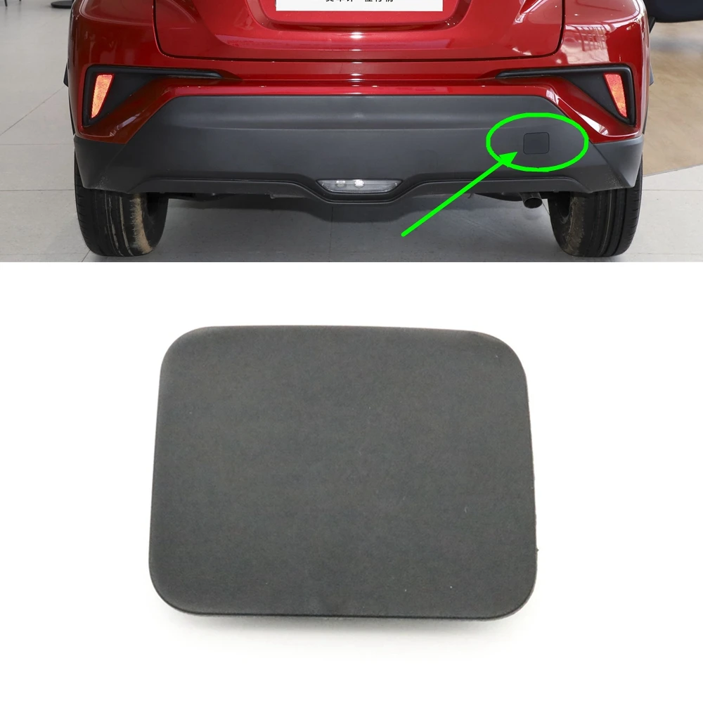 Copertura Gancio Traino Per Nissan Qashqai J11B 2017-2021 - Paraurti Posteriore | Ricambio OEM - Foto 1