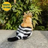 Hoopoe Plush Toy Woodpecker Plushie Titmouse Peluche Lifelike Birds Stuffed Animals Simulation Doll Toy For Kids 4