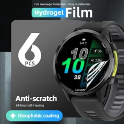 Hydrogel HD Clear Screen Protector - Full Coverage Soft Protective Film Accessories - Garmin 970 (6 PCS)