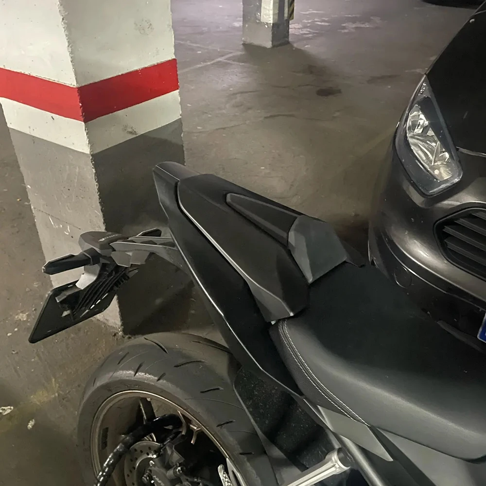 For HONDA CB650R CBR650R 2024 2025 Rear Seat Cover Cowl Pillion