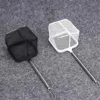 Extendable Aquarium Square Net - Stainless Steel Fish & Shrimp Catcher w/Foldable Handle, Tank Clean Tool for Plant/Algae 2