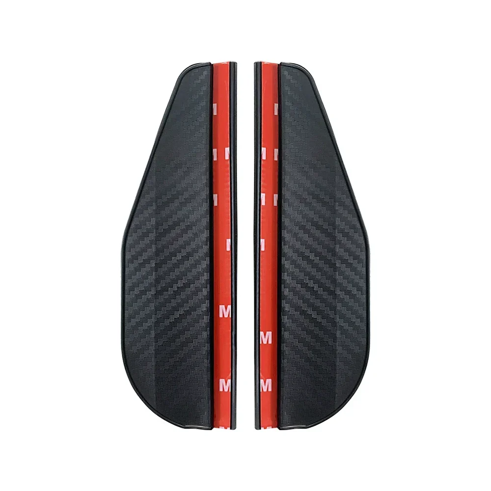 2Pcs Rearview Mirror Rain Shield Universal Car Rain Shield Car Rearview Mirror Rain Shade,Shower Blocker Cover Sun Visor Shade