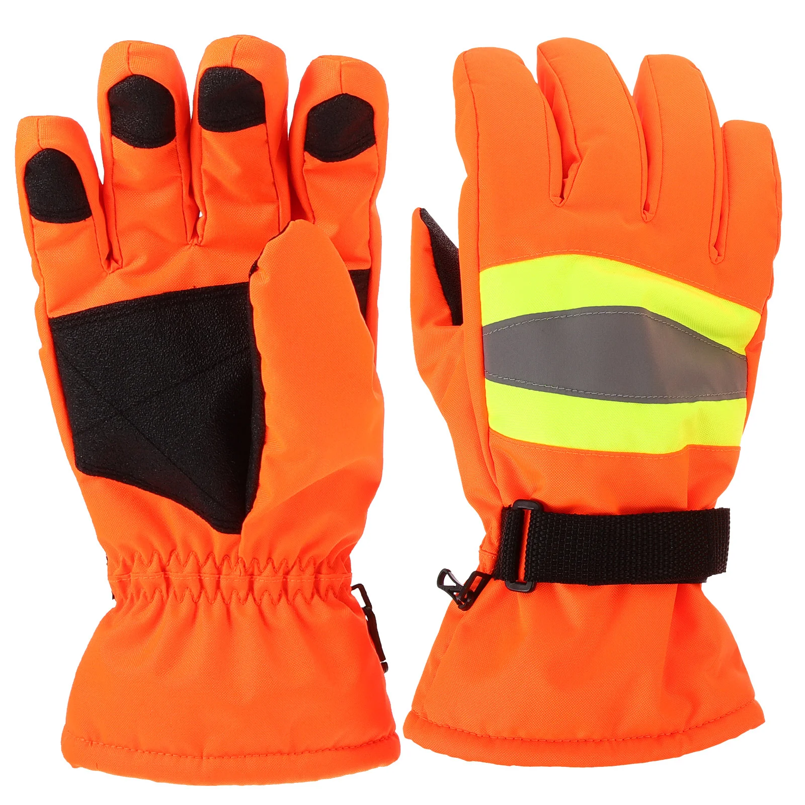 

Heat Warming Gloves Full Finger Outdoor Camping Hand Reflective Riding Cloth Thickened