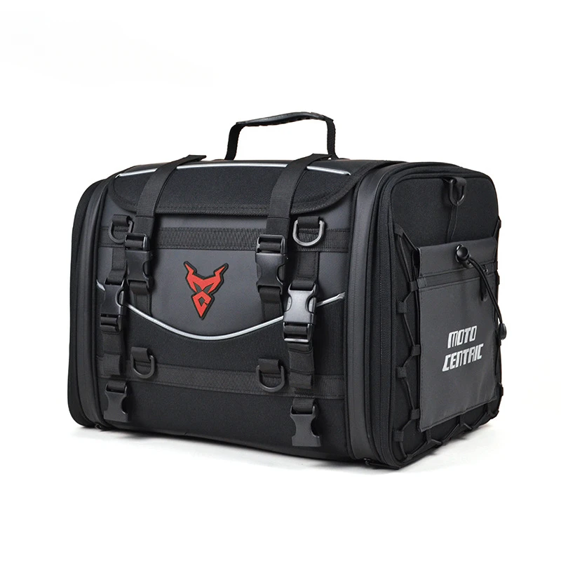 

Motorcycle rear seat bag for long-distance motorcycle travel waterproof large capacity multifunctional travel storage bag