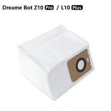 

For XiaoMi Dreame Bot Z10 Pro & Dreame Bot L10 Plus Robot Vacuum Cleaner Disposable Dust Box Spare Parts Dust Bag Accessories