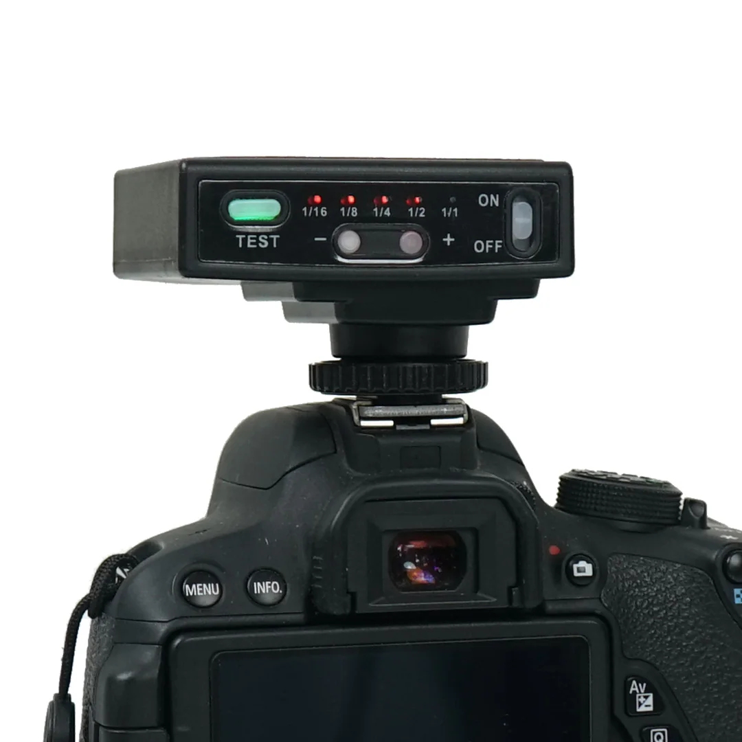 Mini Camera Flash Speedlite GN12 5600K Standard Hot Shoe Mount for Sony Canon Nikon Panasonic Olympus DSLR Camera 3