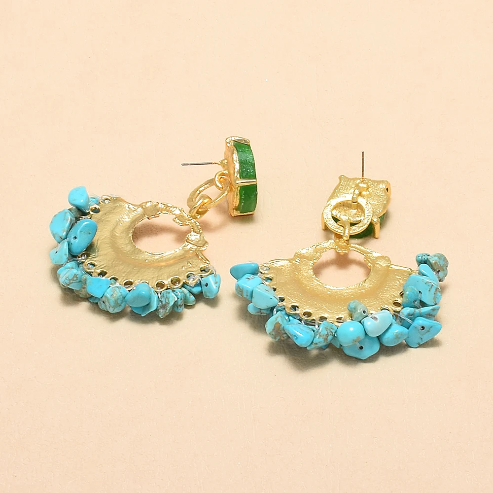 Bohemian Handmade Earrings Vintage Drop Earring Women's Jewelry Party Wedding Accessories dangle earrings
