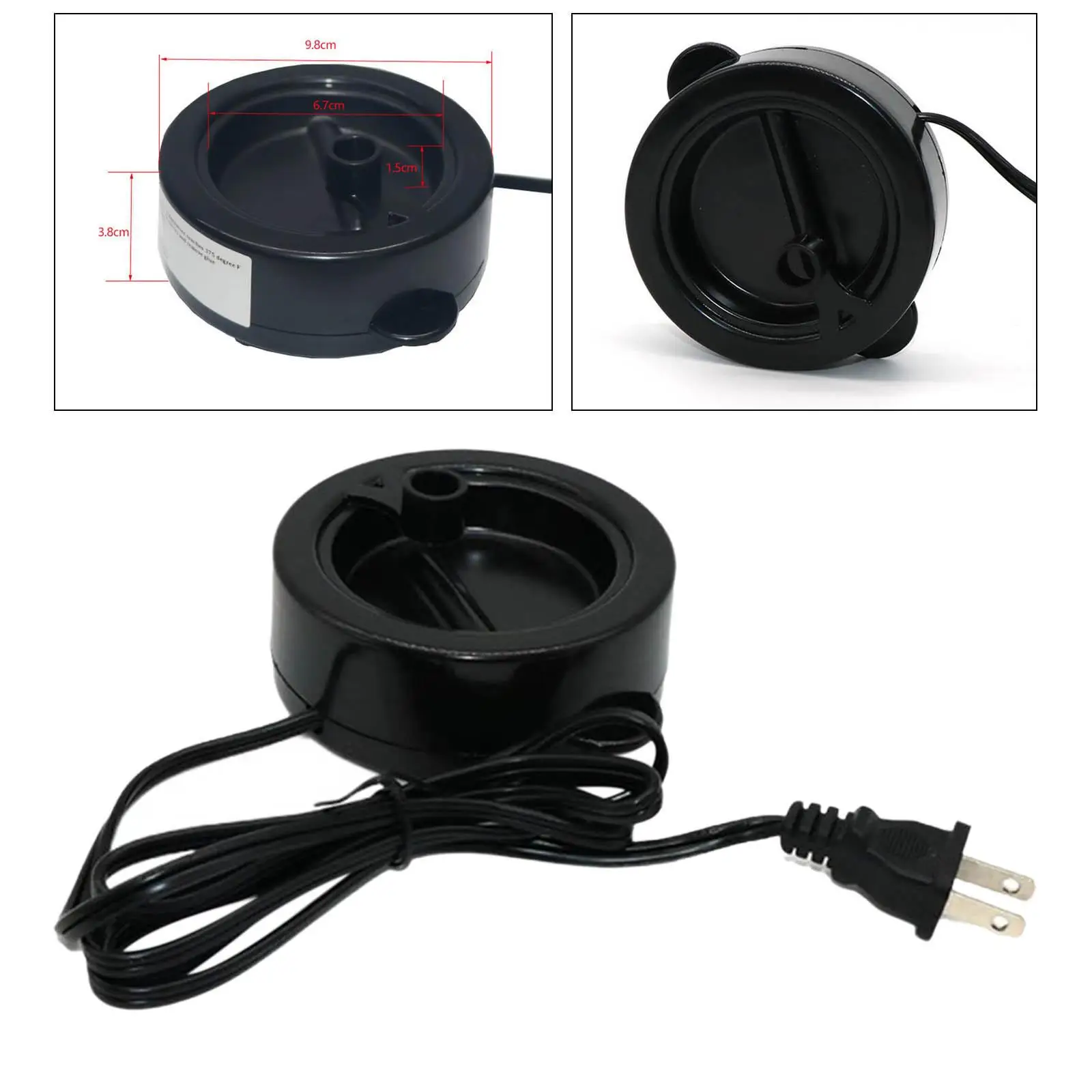 Pot 60 Constant Temperature Control, Hot Pot Durable ,Glue Electric Stove Crafts, ,DIY Hairdressing Floral