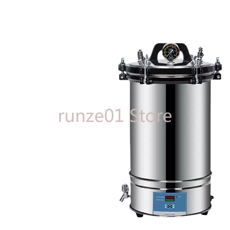 

Portable laboratory steam High temperature sterilizer automatic small disinfection medical pot SN-SSL-24C