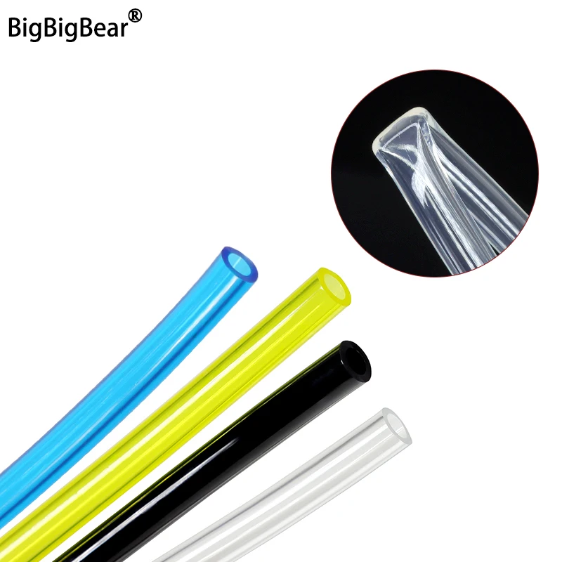2/5/10m Fuel Gas Line Hose Petrol Line 2x3.5/2.5x5/3x5/3x6/4x6/5x8/6x8/7x10mm for Trimmer Chainsaw Blower Tool