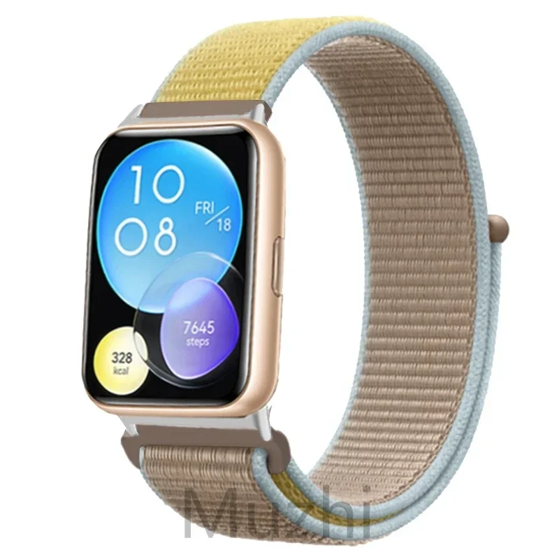 Nylon Sport Loop Band for Smartwatch - Durable Replacement Wristband Bracelet