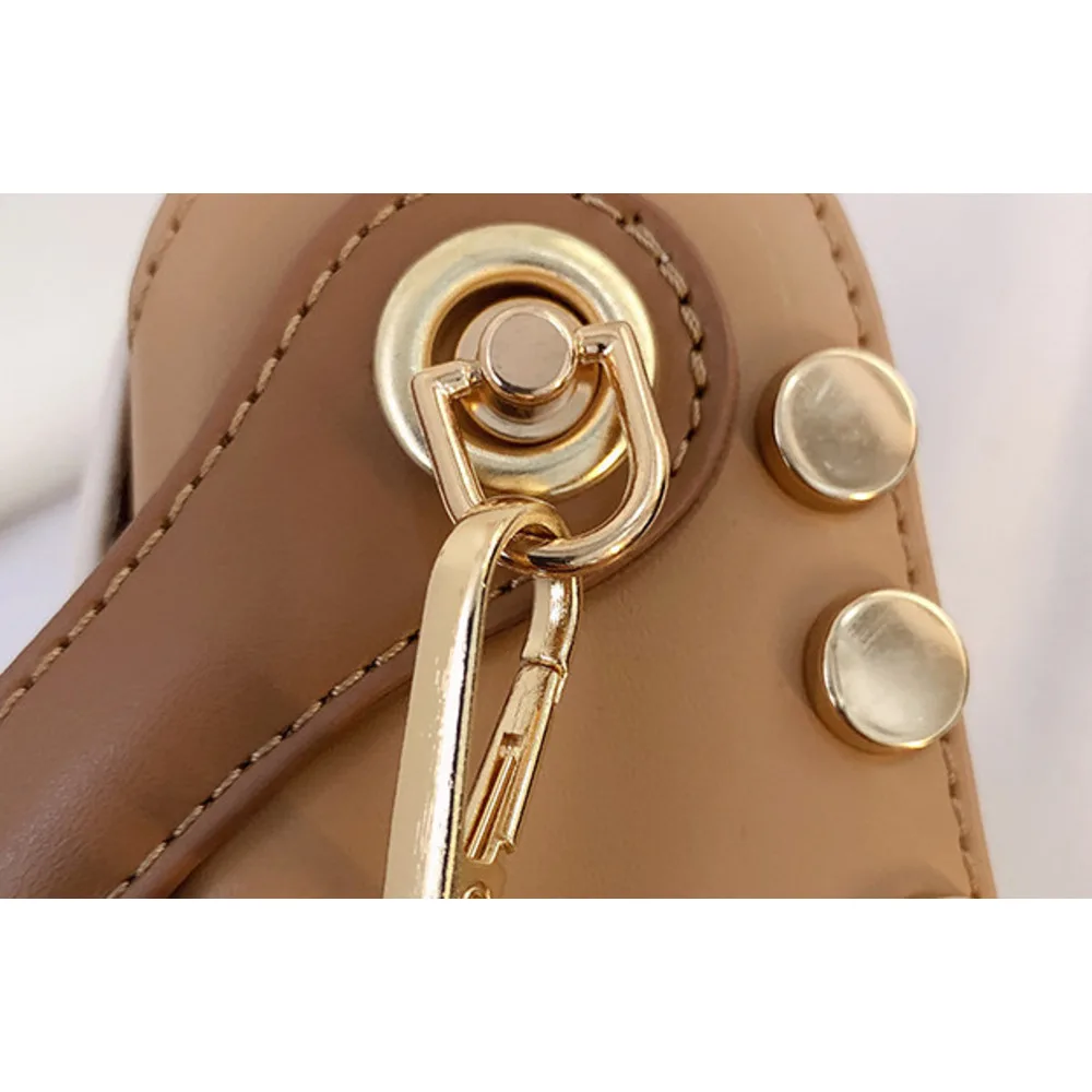 Borsa a tracolla donna quadrata alla moda elegante e versatile_voghion.com