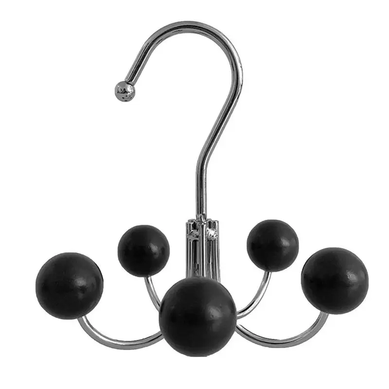 

Wardrobe 360 Rotating Hanger Rotating Hook Twirl Hanger Closet Organizer No Drilling Decorative Belt Hanger Scarf Tie Rack For