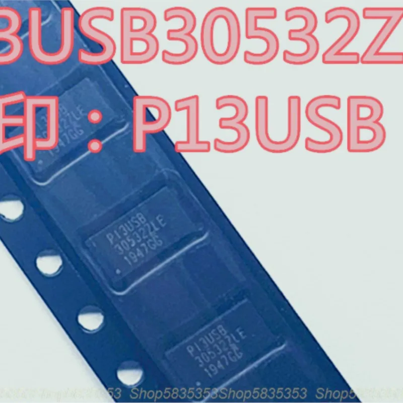 

10-100pcs New PI3USB30532ZLEX PI3USB30532ZLE PI3USB 30532ZLE QFN40 USB3.0 Analog switch chip