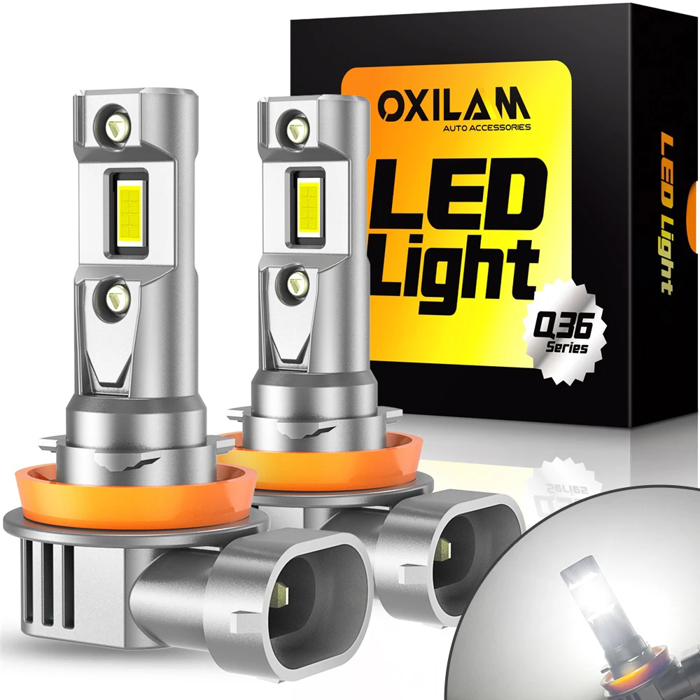 2Pcs Canbus H8 H11 LED Headlight Bulb Universal H9 9005 HB3 9006 HB4 9012 HIR2 Car Headlamp for Golf 7 Bmw E60 E46 Passat led lights,led bulbs,led headlights,led car lights,led car headlights,car headlamps
