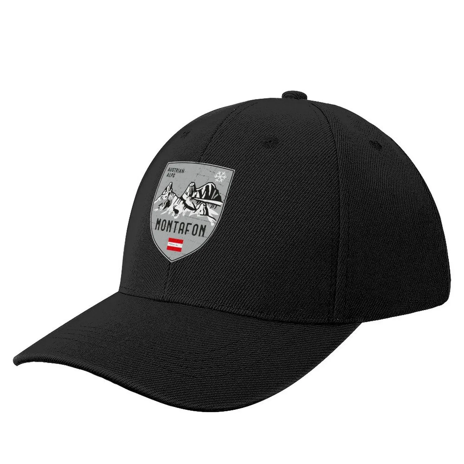 

Montafon Austria Emblem Baseball Cap Golf Hat Golf Hat Man Women Men's