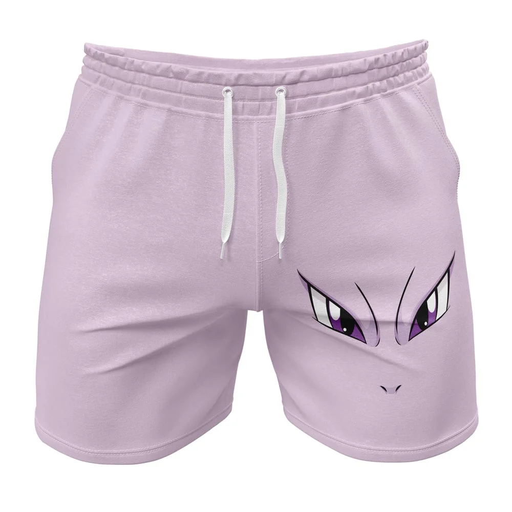 Who Is Your Favorite? 2026 Hot Selling Pok É Mon Character 3D Facial Print Adult Outdoor Vacation Casual Sports Shorts Big Size 3