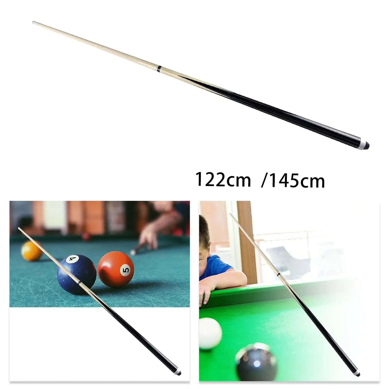 Kids Pool Cue Sticks, Billiard Pool Sticks, Children Pool Sticks for Boys Beginners Girls