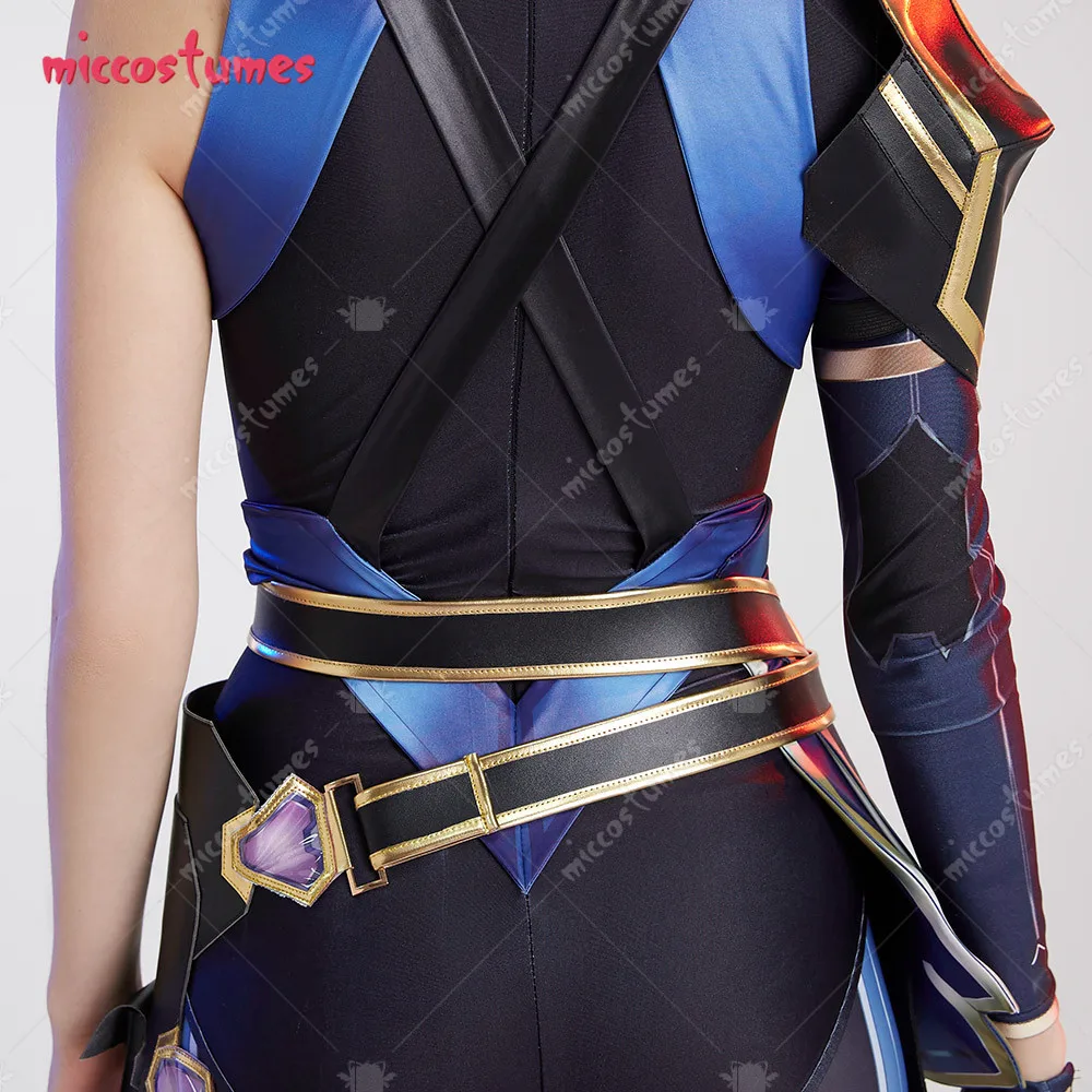 Frauen Reyna Bodysuit Cosplay Kostüm mit Hose und Ohrringen für Frauen Halloween Cosplay Kostüm 11