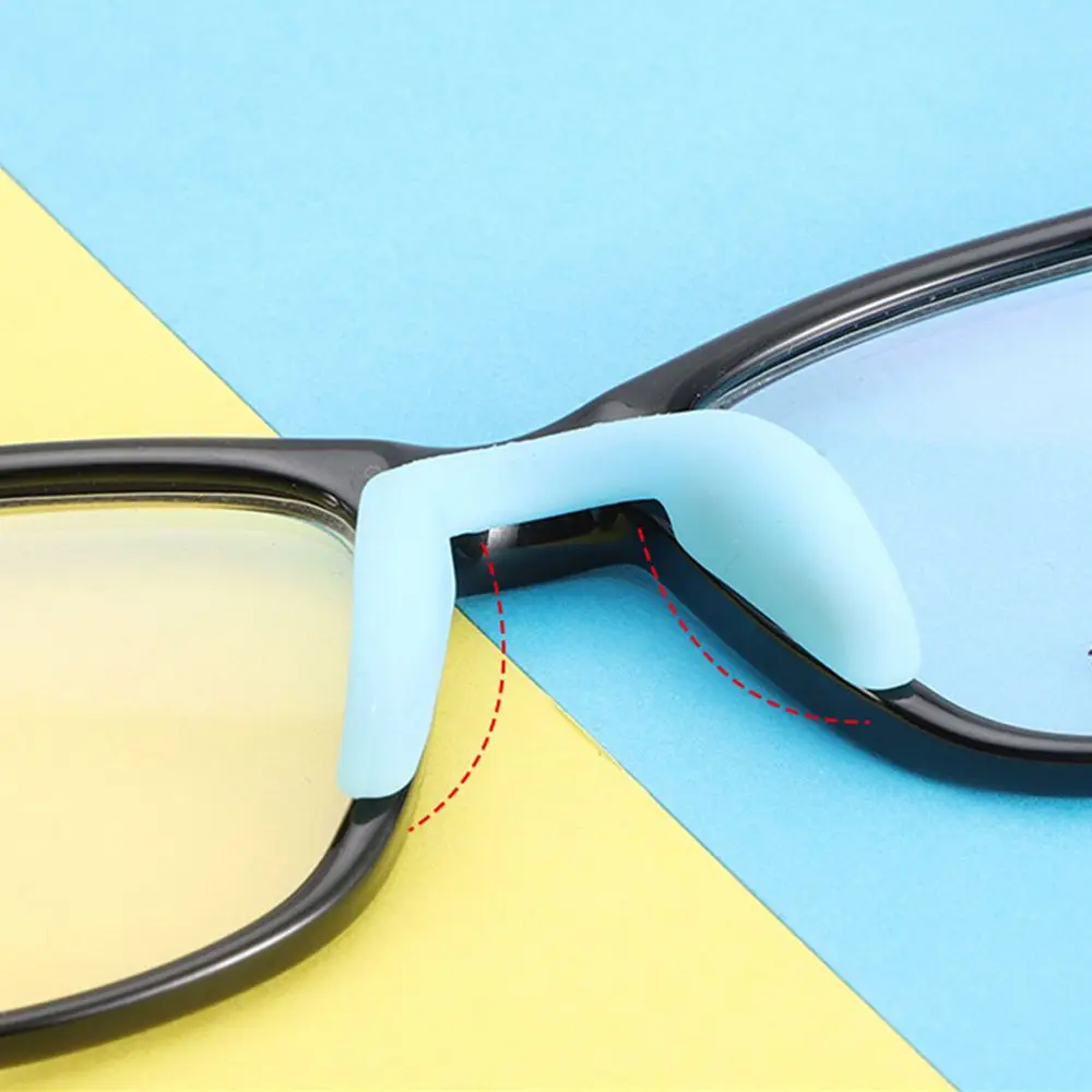 

5PCS/Pack Repair Tool Anti-slip Sunglasses Nosepads Silicone Nose Pads Eyeglass Glasses Nose Pads