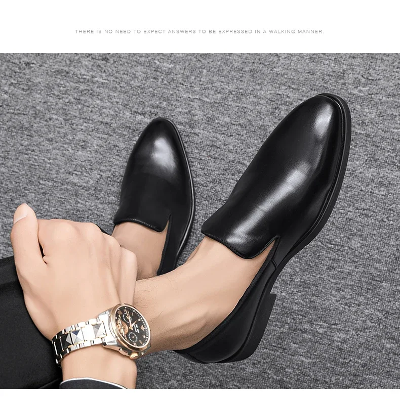 مصمم أحذية جلدية رجالية فاخرة ماركة حمراء وحيد رسمي موضة الأعمال اليومية عادية حفلة مأدبة فستان البروغ أحذية الزفاف