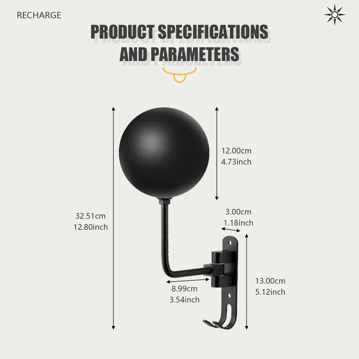 Rotation Helmet Hanger Helmet Holder Wall Mount 180 Rotation Display Rack Rack with 2 Hook For Coats