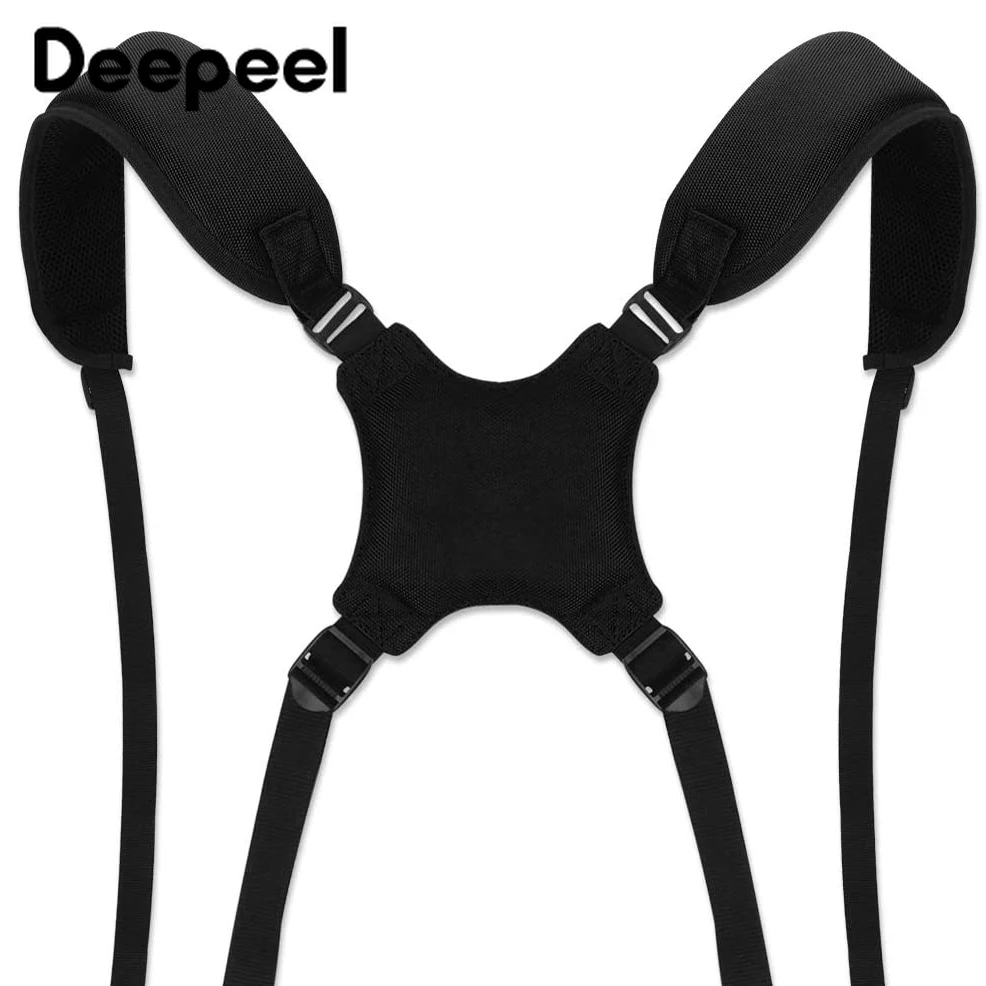 1PcMensSuspenderXTypeWideBracesAdjustableWeightbearing