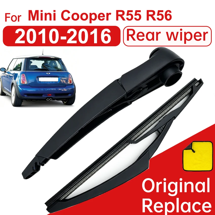 10 zoll Auto Hinten Wischer Arm Klinge Gummi Für Mini Cooper R55 R56 Fließheck 2010 2011 2012 2013 2014 2015 2016 auto Zubehör