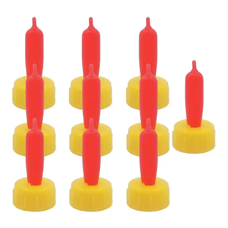 

10pcs Feeding Milk Drinking for Sheep Goat Small Animal Milk Drink Nipple Soft Rubber Pacifier Bottle Feeding Artifact Teats