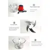 Food Mixing Shredder Food Grade Pc Garlic Vegetable Electric Minced Meat Minced Household Food Processor Meat Slicer Machine 2l 6