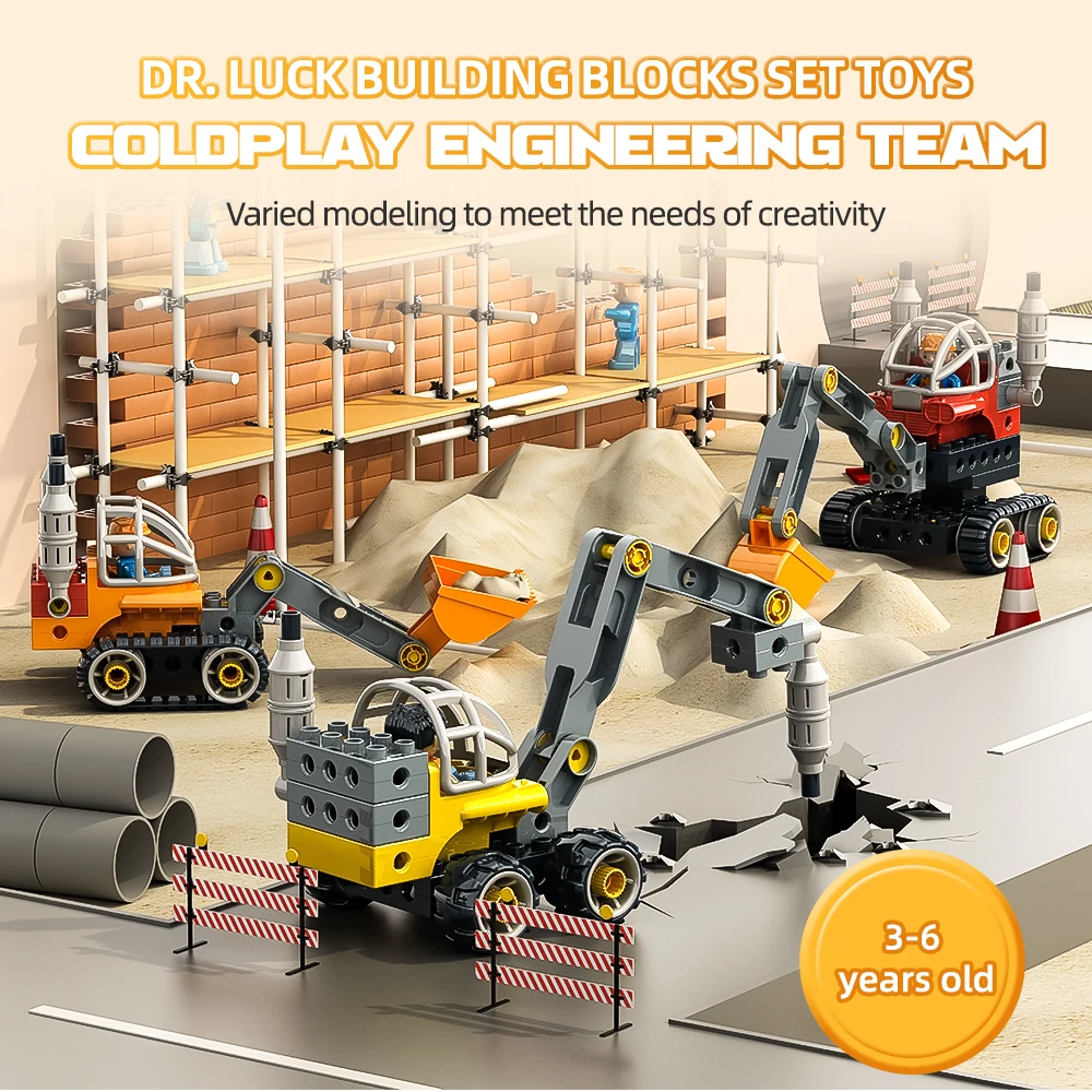 Hot Helicopters/Robots/Spiders/City Construction Engineering Vehicle Model Building Blocks Engineering Truck Toys For Kids Gifts