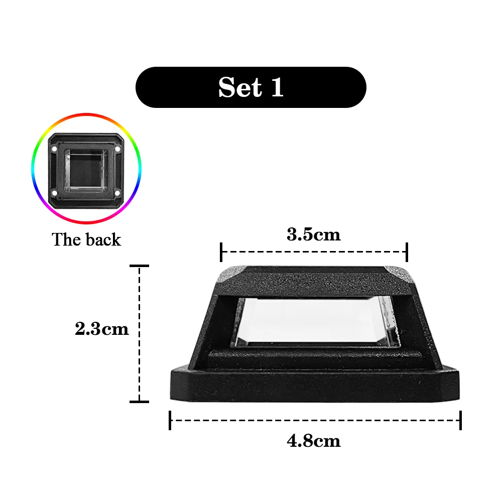 12/16 Lines Laser Level Protective Glasses Vertical and Horizontal Lasers Glass Protective Cover Accessories laser level