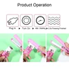 Kitchen Food Saver Sealer Sealing Clip for Snacks Home Small Packing Gadget Food Storage Plastic Bag Sealer Capper 100V-240V 3