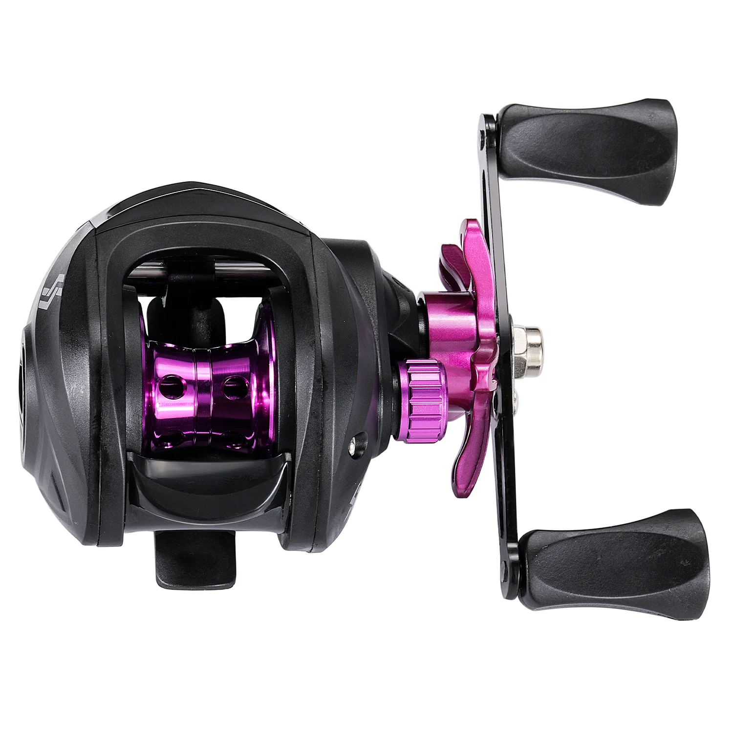 Professional Casting Spincast Fishing Reel Trigger Under-spin Reel  labor-saving Stainless Steel Fishline Wheel Sea Red - AliExpress