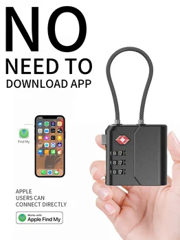 Security SmartTrack Link Works With Apple Find My Key Finder Bluetooth Tracker Tag For Earbuds & Luggage Phone Finder IOS 1
