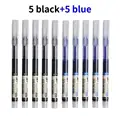 5 Black 5 Blue