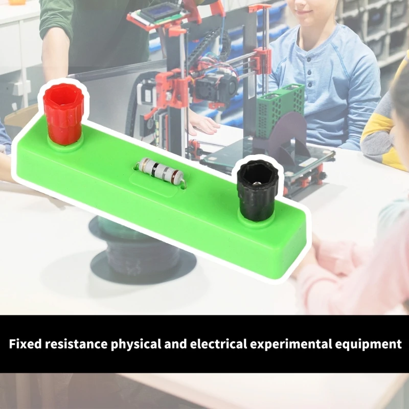 Physics Resistor Kits Scientific Experiment Kits STEM Physical Experiment Basic Circuit Electricity Learning K1KF